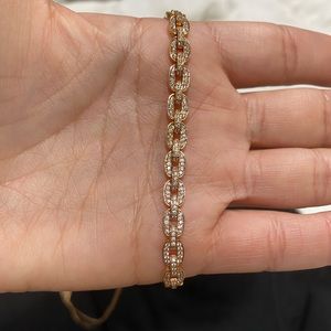 Henri Bendel rose gold choker